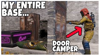 YouTube thumbnail for Oblivion's video titled 'He Was One Door Away From Taking My Entire Base...'