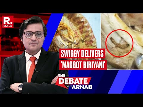Swiggy Takes 30-40% Commission, What If There is Loss of Life ? | Arnab’s Debate