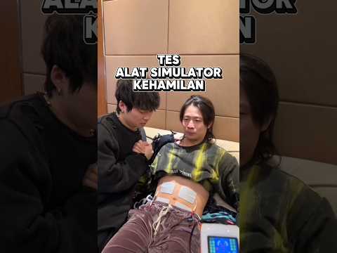 Uji Coba Alat Simulator Kehamilan #shorts #viral #funny #simulator