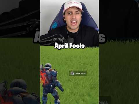 Fortnite April Fools Update