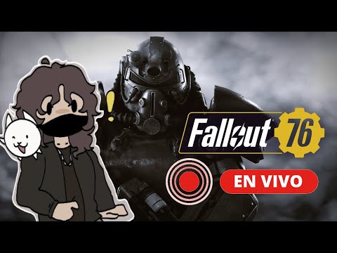 猫の動画サムネイル - 🔴 FALLOUT 76 UN RATITO Y DESPUES A VER QUE DICE LA GENTE