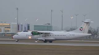 DAT ATR 72-600 MUNICH AIRPORT #aviation #planes #airport #planespotting #aviationlovers #airplanes