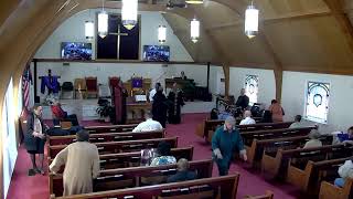 Calvary Baptist Church Sunday Morning Worship Service  w/ Pastor Trevon  C. Fergerson
