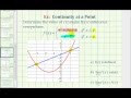 Intersection of Functions and Continuity