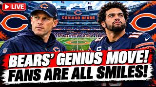 CHICAGO BEARS MAKE A MAJOR MOVE! HERE’S WHAT THE LATEST NEWS MEANS FOR THE TEAM