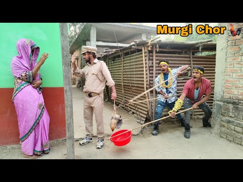 Murgi Chor v/s Police || New Funny Comedy Video || By Apna Fun Joke