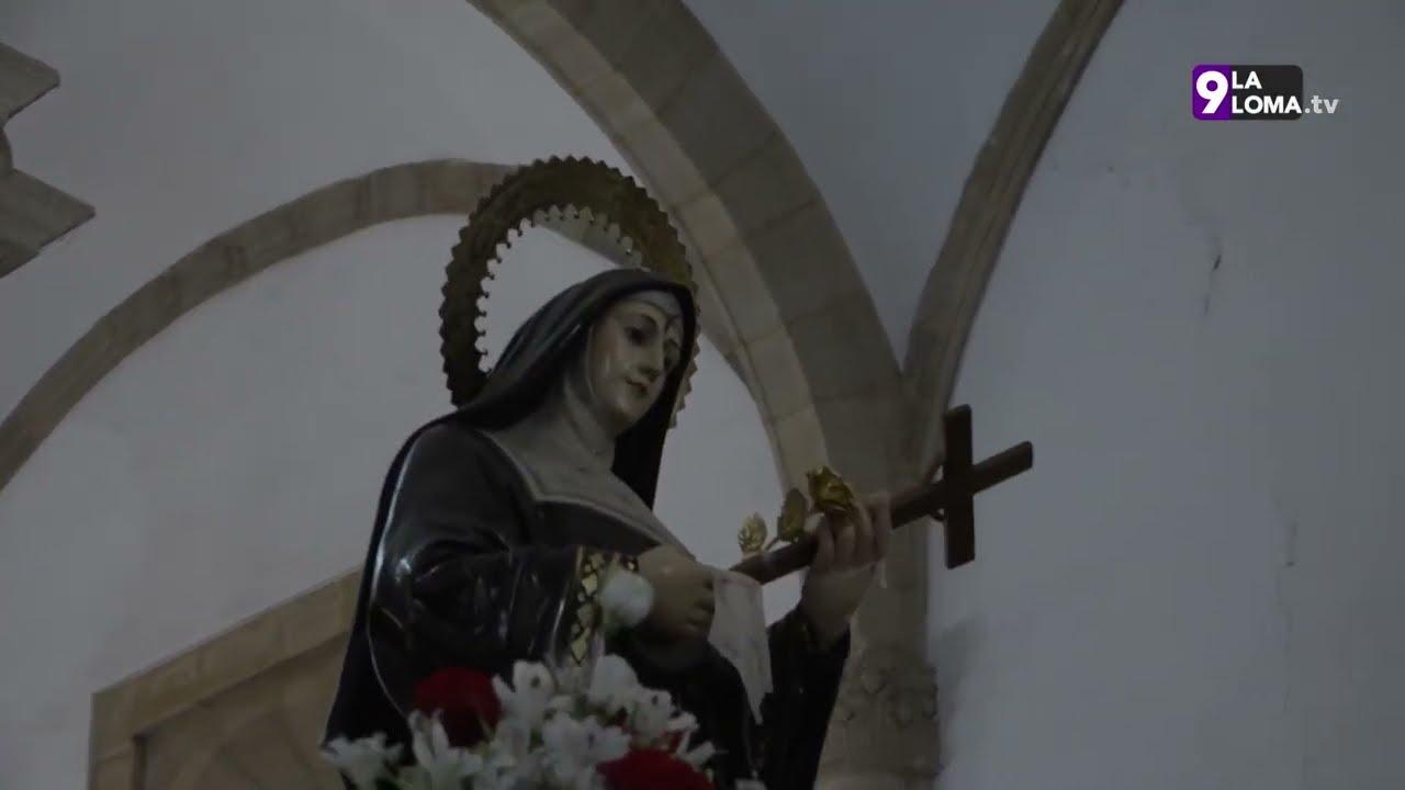 Eventos · Procesión Santa Rita de Casia, Sabiote 2026
