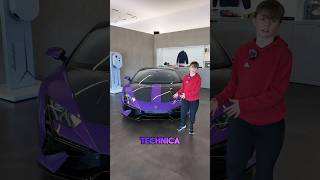 I love a purple Lamborghini 💜 #supercar #lamborghini