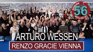 Rolled Up 56 Arturo Wessen at Renzo Gracie Vienna