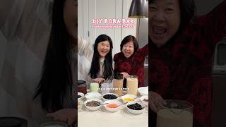 This is your sign to have a DIY Boba Bar🧋 #HyundaiPartner #IONIQ9 @hyundai