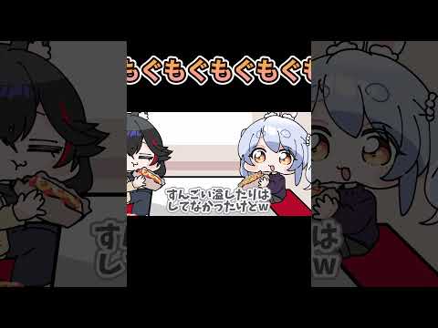 そこも可愛かったね☺️【大神ミオ/兎田ぺこら/白銀ノエル/hololive/ホロライブ /手描き】