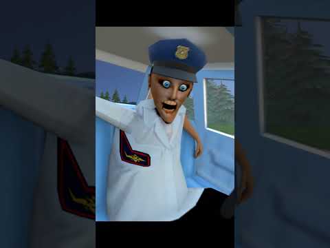 Granny Police vs Lava Floor vs Baldi वास्तविक जीवन में ग्रैनी पुलिस बनाम लावा फ़्लोर बनाम बाल्दी