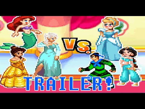 Disney Princess Battle Royale Trailer!