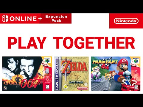 Enjoy online play in classic Nintendo games! (Nintendo Switch)