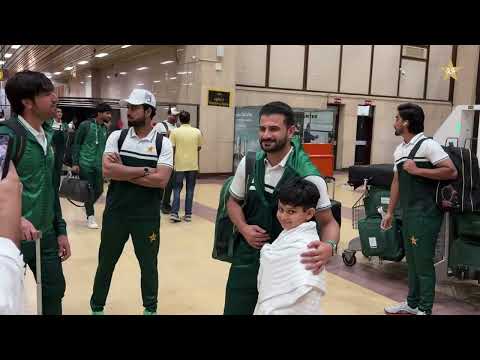 Karachi ➡️ Dhaka | Pakistan team travels to Bangladesh for the three-match ODI series ✈️