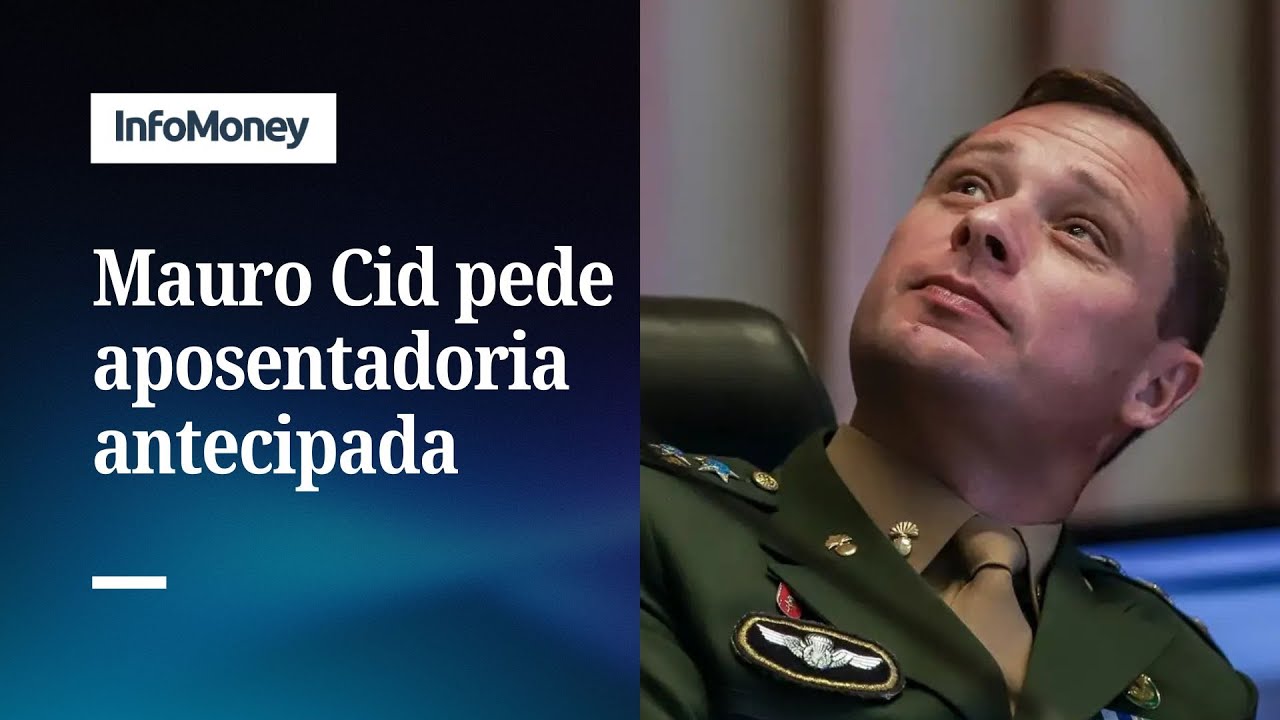 Saiba o que muda para Mauro Cid com aposentadoria antecipada | InfoMoney News
