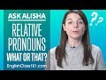 Understanding English Language Concepts