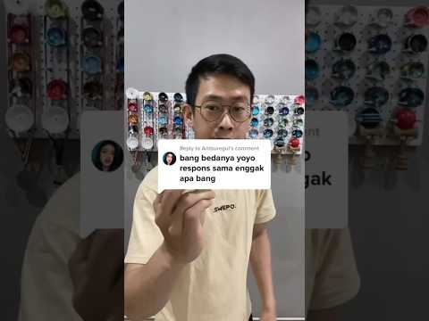 BEDA YOYO RESPONSIF DAN UNRESPONSIF #yoyo #skill #tutorial #trick #yoyoindonesia #yotricks #toy