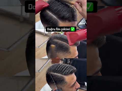 Doğru fön çekimi ✅