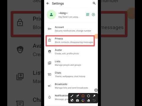 Hide double Tick On WhatsApp #whatsapp #shorts #whatsappstatus