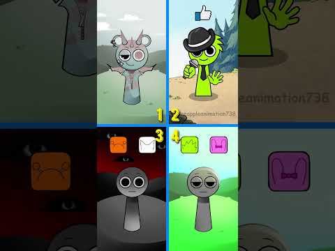 Sprunki's Lucky Transformation: The Horror of Unity!