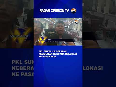 PKL Sukalila Selatan Keberatan Rencana Relokasi ke Pasar Pagi