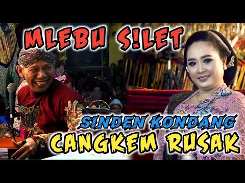 Mlebu S!LET⚜️Sinden kondang cangkem rusak‼️Limbukan lucu tatin vs ki seno #dalangseno #tatintitot