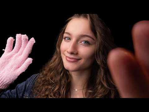 ASMR - Soothing hand movements!