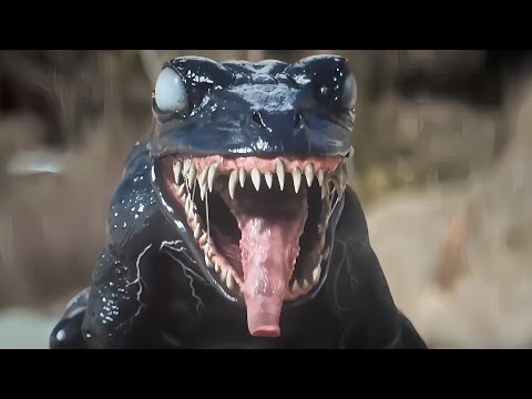 VENOM'S TRANSFORMS INTO HORSE FISH FROG