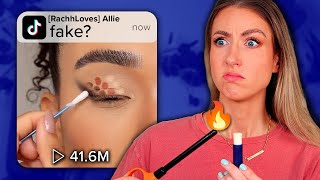 I Tested TikTok's MOST VIEWED Beauty Hacks 🔥💄 What ACTUALLY Worked?