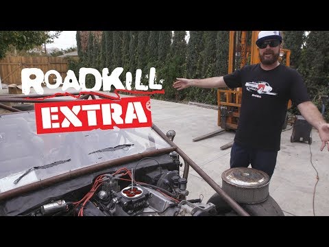 Finnegan Updates You on the Vette Kart - Roadkill Extra