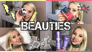 Beauties: Sleep&Glow, Benefit, Biasiol by Gabriella Salvete, GlamGlow│Kate Wednesday