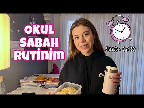 Okul Sabah Rutini Tuana Zeybek