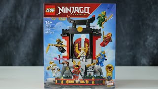 LEGO Ninjago Legacy 71866 Ninja Character Display - LEGO Speed Build Review