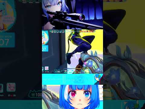 【VALORANT】ネオン専女子の久々クリップ🍀#shorats #女性配信 #valorant女子 #valorant #vtuber #影猫ちーちゃん