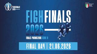FIGH Finals 2026 | Serie B maschile | DAY 3 (mattina)