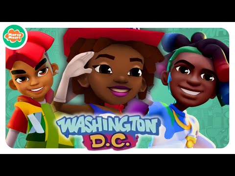 🦅 Subway Surfers Washington D.C 2025 (Independence Day Edition) 🎆