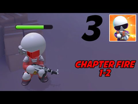 Agent J - Fire Chapter 1-2 Gameplay