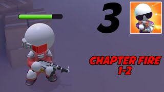 Agent J - Fire Chapter 1-2 Gameplay