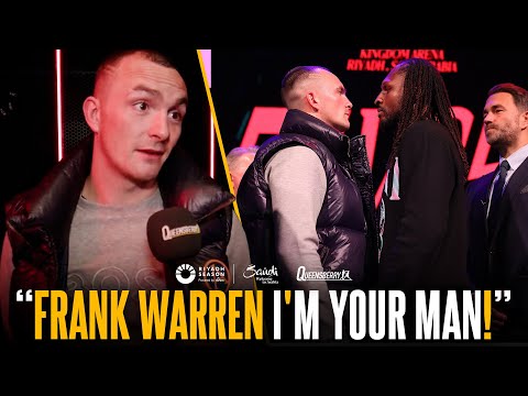 “frank warren i’m your man! ” willy hutchinson on 5 v 5 call & what he shares with deontay wilder 📞💥