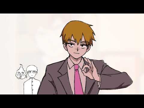 [Reigan | mob psycho 100] Compact mirror/ kiwano