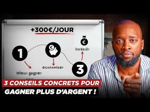 Voici comment mieux gagner et garder ton argent !