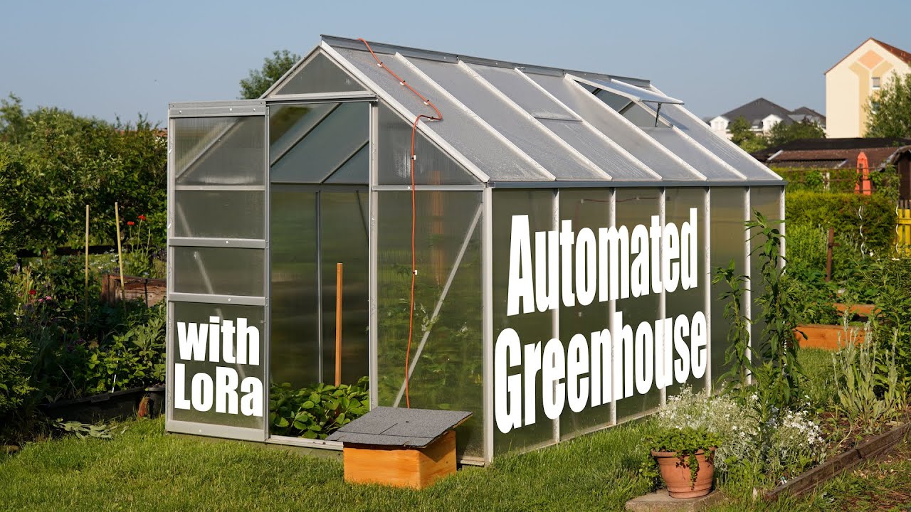 Automating a Greenhouse with LoRa! (Part 1) Sensors (Temperature, Humidity, Soil Moisture)