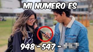 ENAMORANDO CHICAS DE LA PUCP