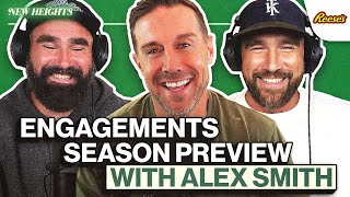 Engagement Advice, Birds Banner Night, Chiefs in Brazil & Season Preview with Alex Smith | EP 152