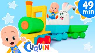 En el Tren De Cuquín: Eres Grande, Eres Pequeño - Canciones y episodios con la familia de Cuquín