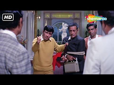 CLIMAX | Johny Mera Naam - Part 4 | Dev Anand, Hema Malini, Pran, Jeevan