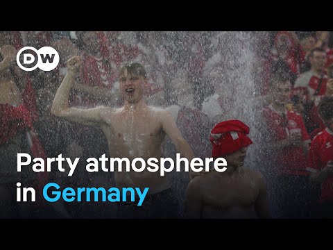 German makes it to quarterfinals in Euro 2024 for the first time in years | DW News