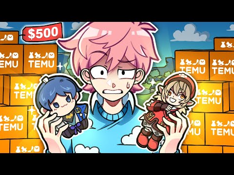 I spent $500 on Genshin TEMU Items to find out if it's a scam.