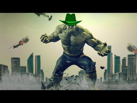 Халк-Old Town Road(Music video)